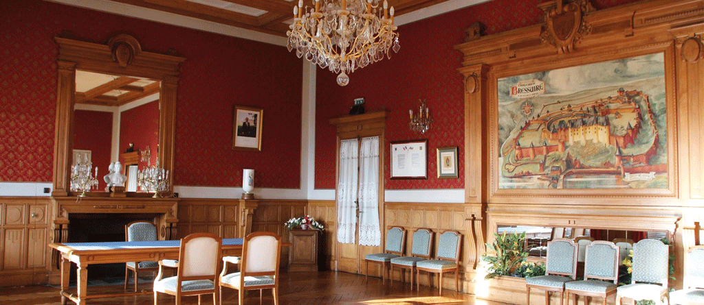 salle des mariages de la ville de Bressuire