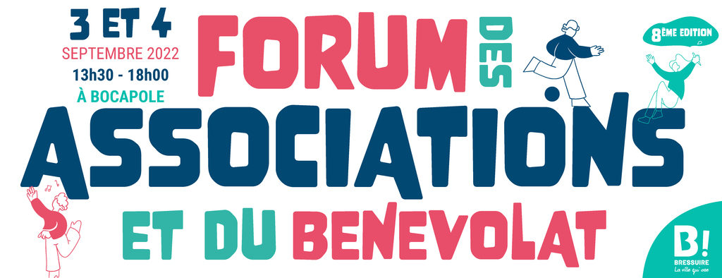Forum des Associations et du Bénévolat 2022
