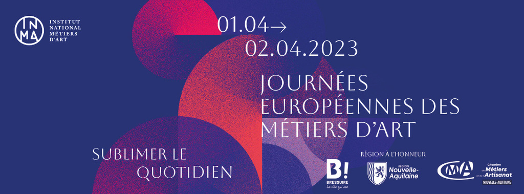 Journées Européennes des Métiers d'Art 2023