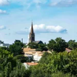 Vue aérienne - Beaulieu-sous-Bressuire