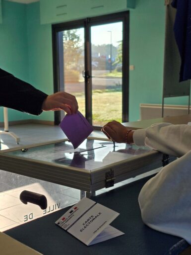 Election du Conseil Municipal des Enfants