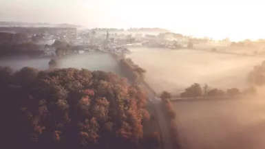 Vue aérienne - Chambroutet