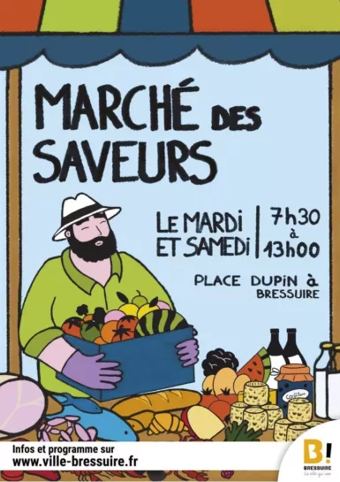 Marché des Saveurs de Bressuire