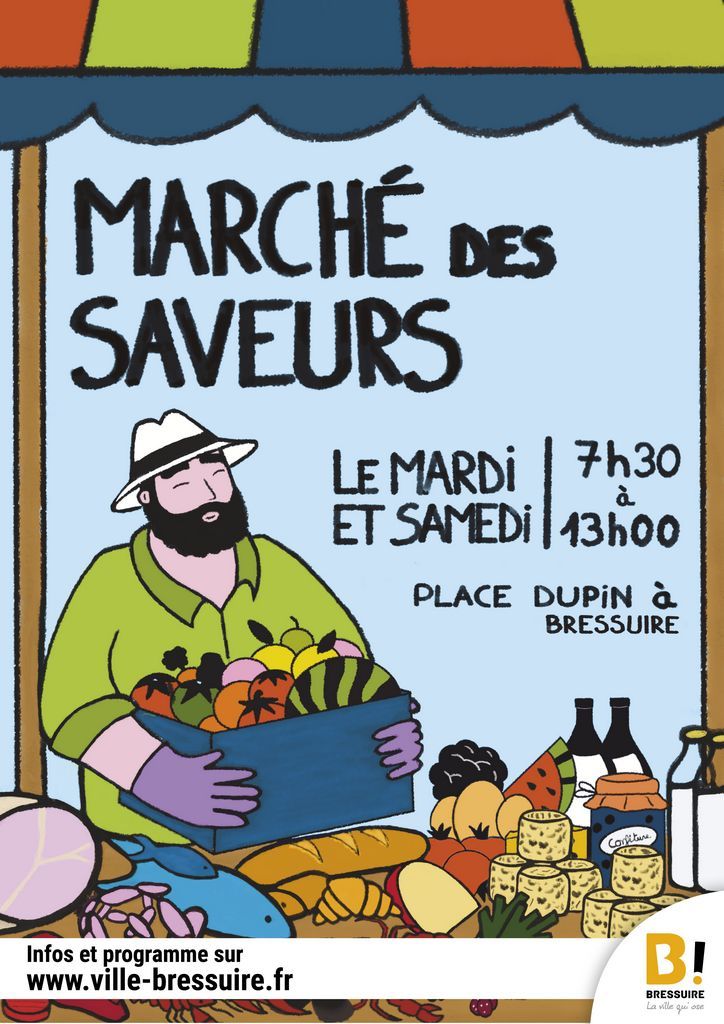 Marché des Saveurs de Bressuire