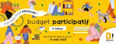 Budget Participatif 2025 - Visuel de l'affiche