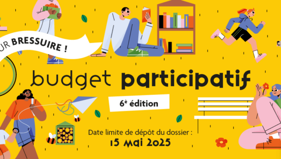 Budget Participatif 2025 - Visuel de l'affiche