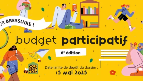 Budget Participatif 2025 - Visuel de l'affiche