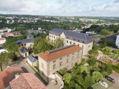 Espace Simone Veil - Vue aérienne
