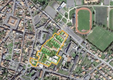 Plan du Quartier des Quatre Saisons