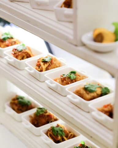 photographie en gros plan de plats cuisinés
