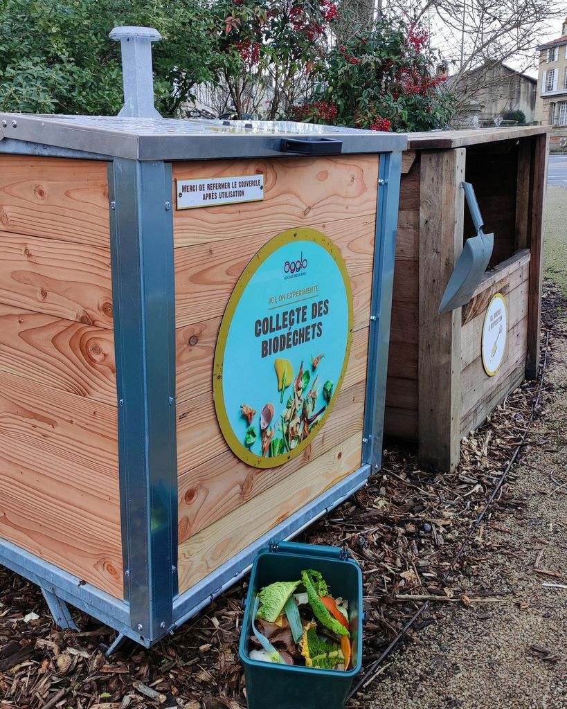 Composteur collectif de l'Agglo 2B