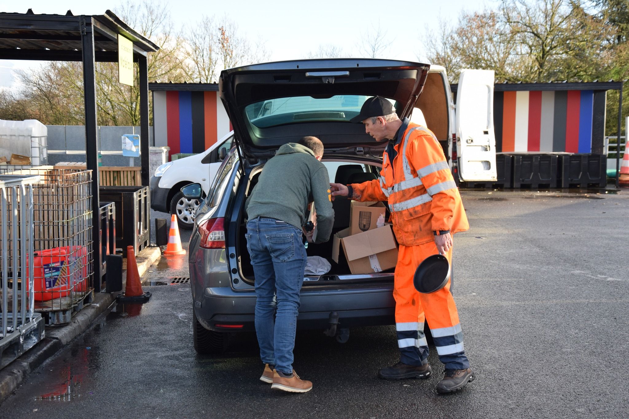 Déchetterie de St-Porchaire