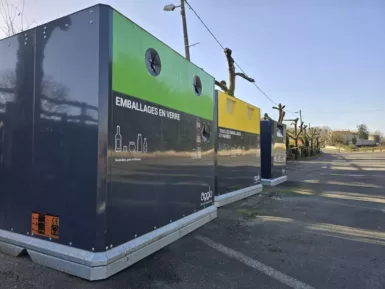 Photo d'un Point Apport Volontaire (Parking St-Simon)