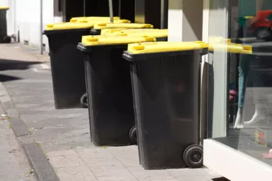 Poubelles de tri - Poubelles jaunes