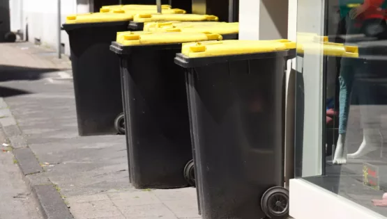 Poubelles de tri - Poubelles jaunes