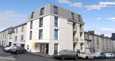 Visuel projet de Résidence Habitat Jeunes (Logement de jeunes actifs) - Pass'Haj