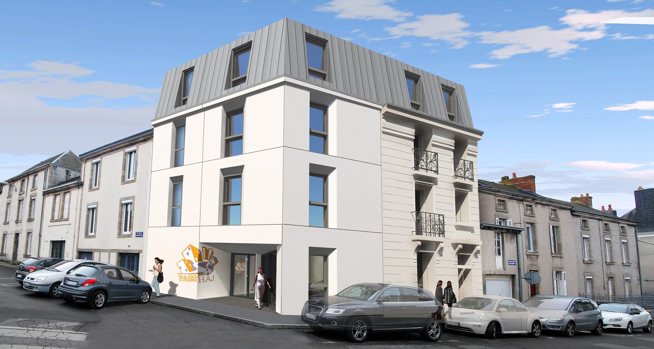 Visuel projet de Résidence Habitat Jeunes (Logement de jeunes actifs) - Pass'Haj