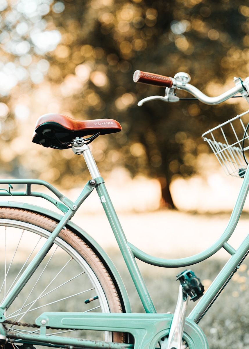 vélo vert