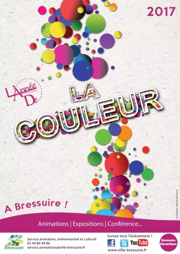 Affiche de l'Année de la Couleur (2017)