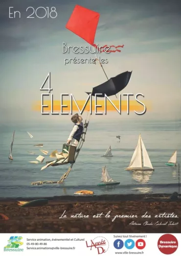 Affiche de l'Année des 4 éléments (2018)