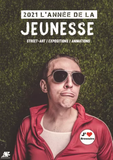 Affiche de l'Année de la Jeunesse (2021(