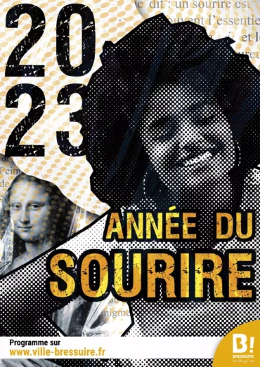 Affiche de l'Année du Sourire (2023)