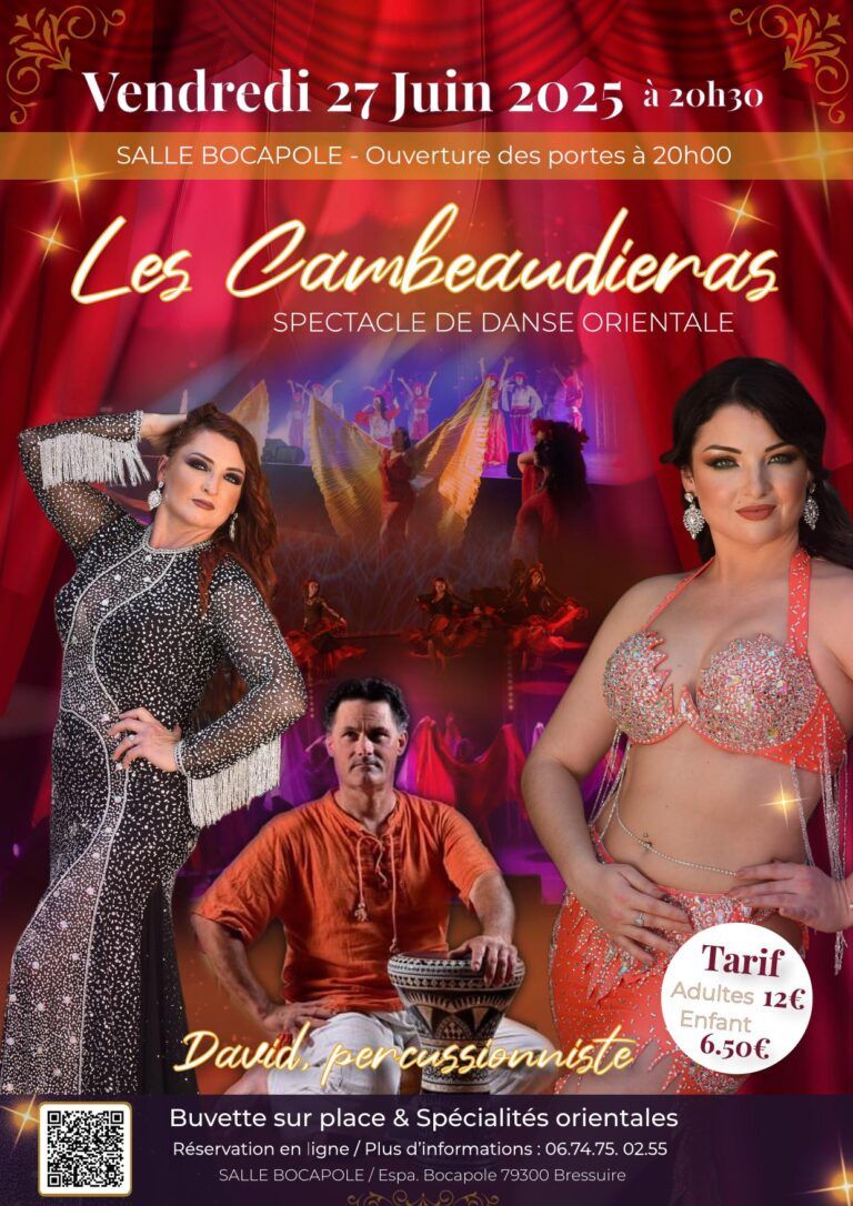 Spectacle CAMBEAUDIERAS