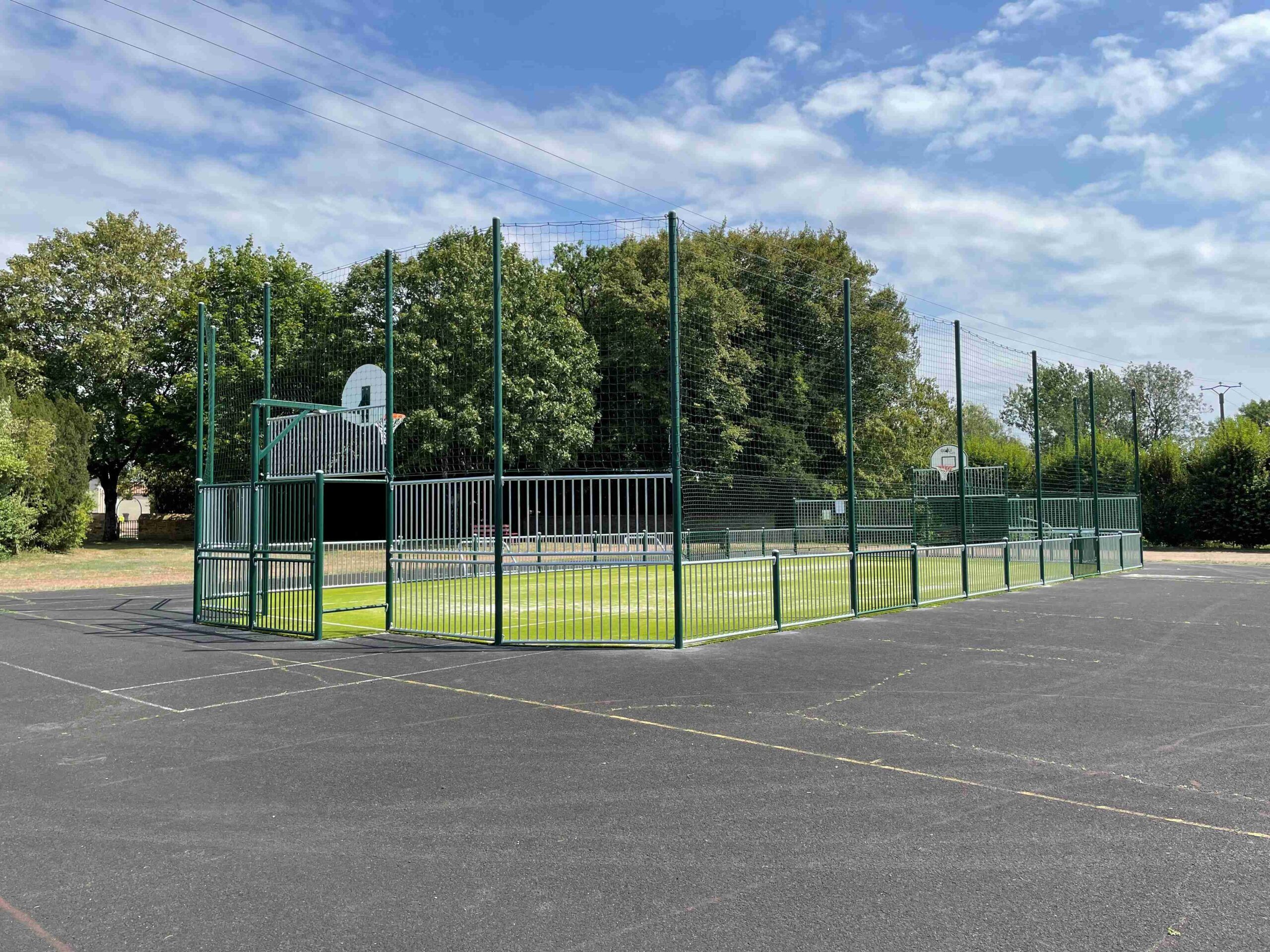 Vue d'ensemble du City Stade de Breuil-Chaussée