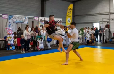 Forum des Associations - Démonstration de Jujitsu