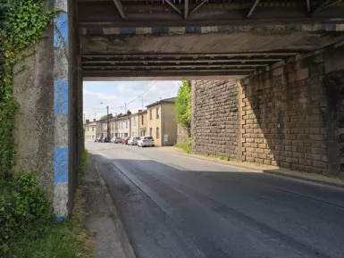 Photo du Boulevard de Cornet avant les travaux réalisés en mai/juillet 2025