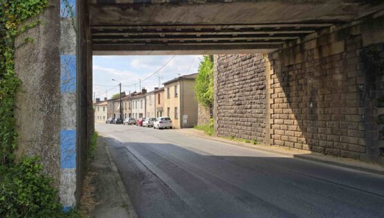 Photo du Boulevard de Cornet avant les travaux réalisés en mai/juillet 2025