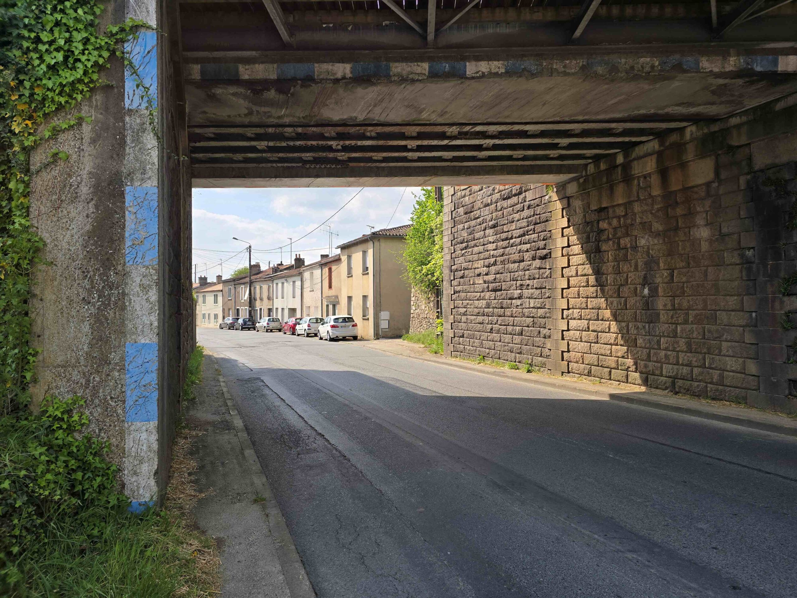 Photo du Boulevard de Cornet avant les travaux réalisés en mai/juillet 2025