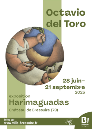 Affiche exposition Octavio Del Toro