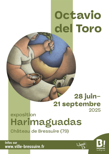 Affiche exposition Octavio Del Toro