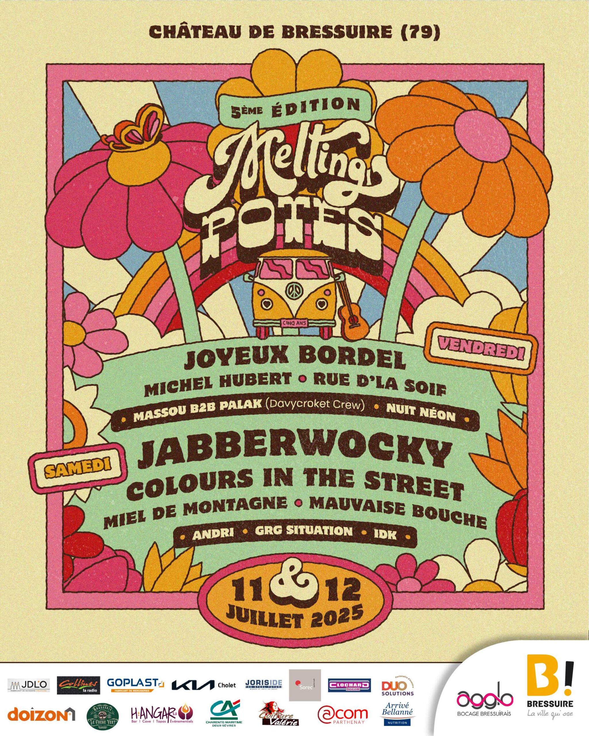 Affiche Melting Potes