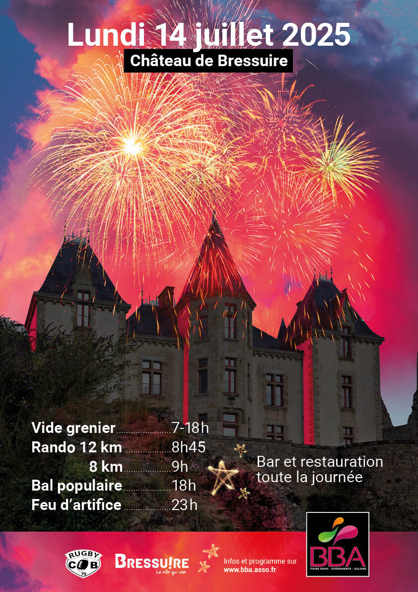 Affiche 14 juillet