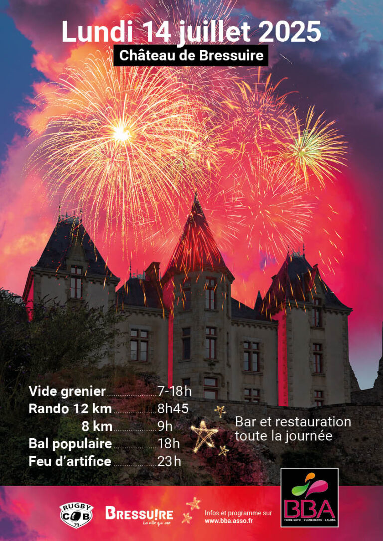 Affiche 14 juillet