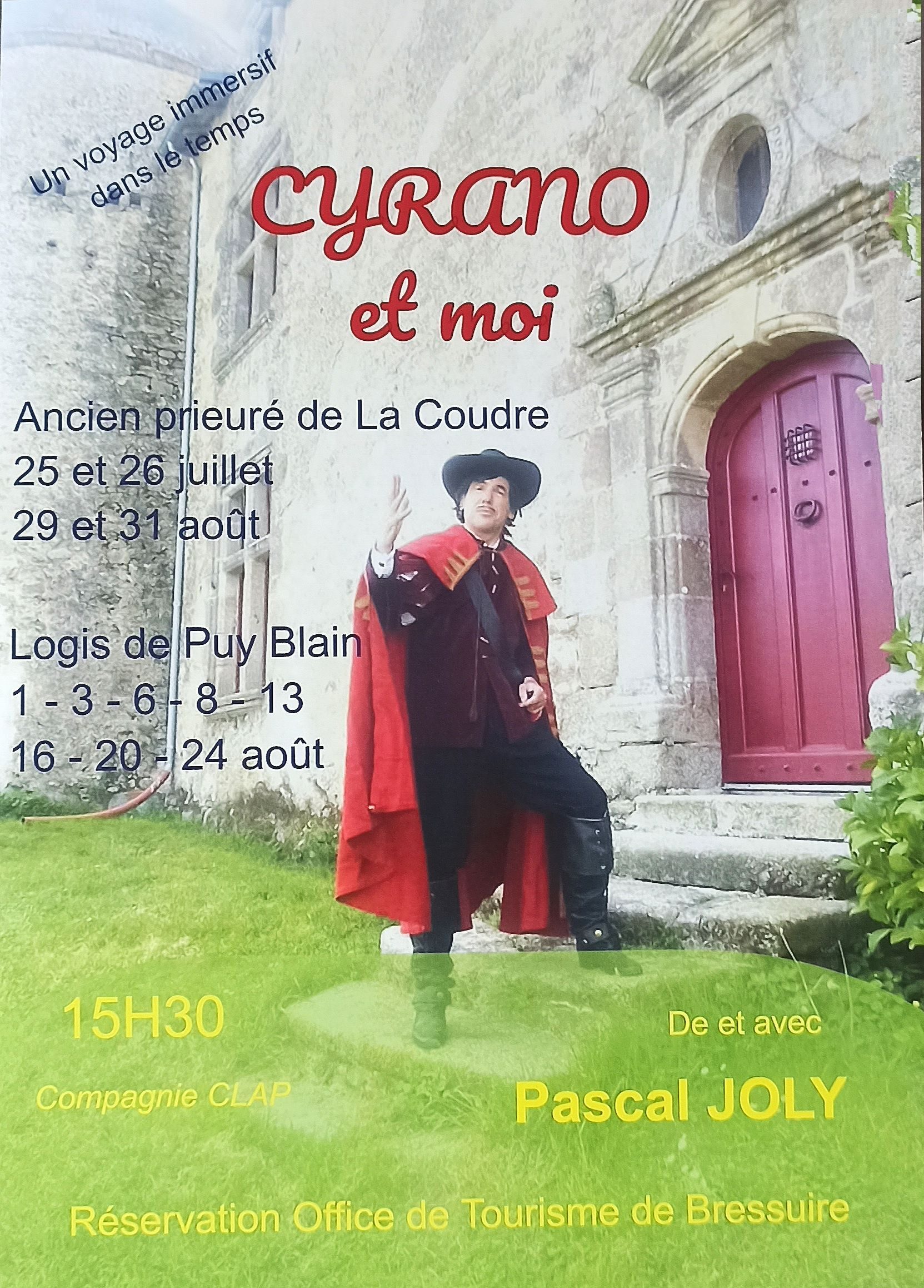 Affiche Cyrano et moi