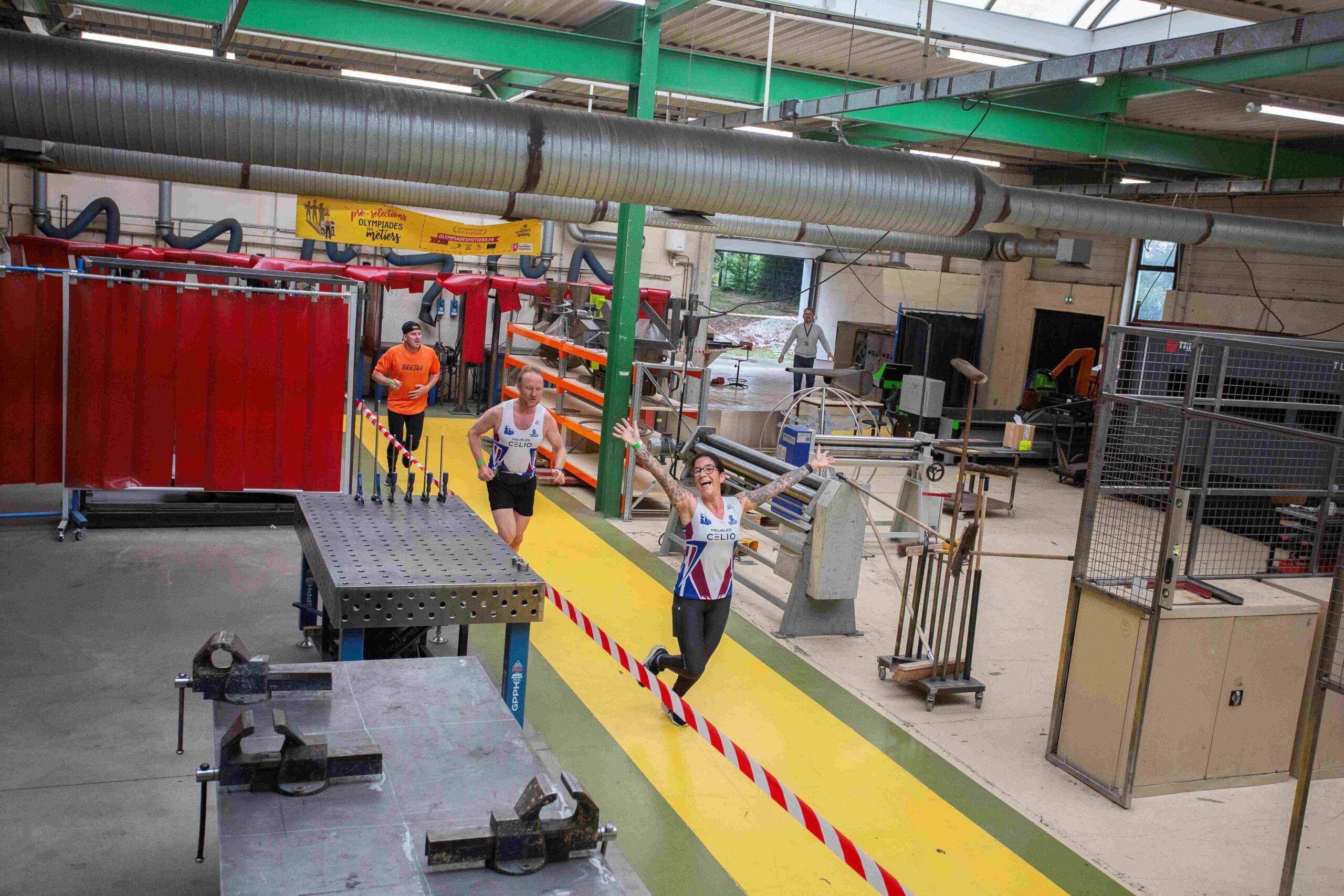 Coureurs lors de La Citadine 2024 - LEP Vinci