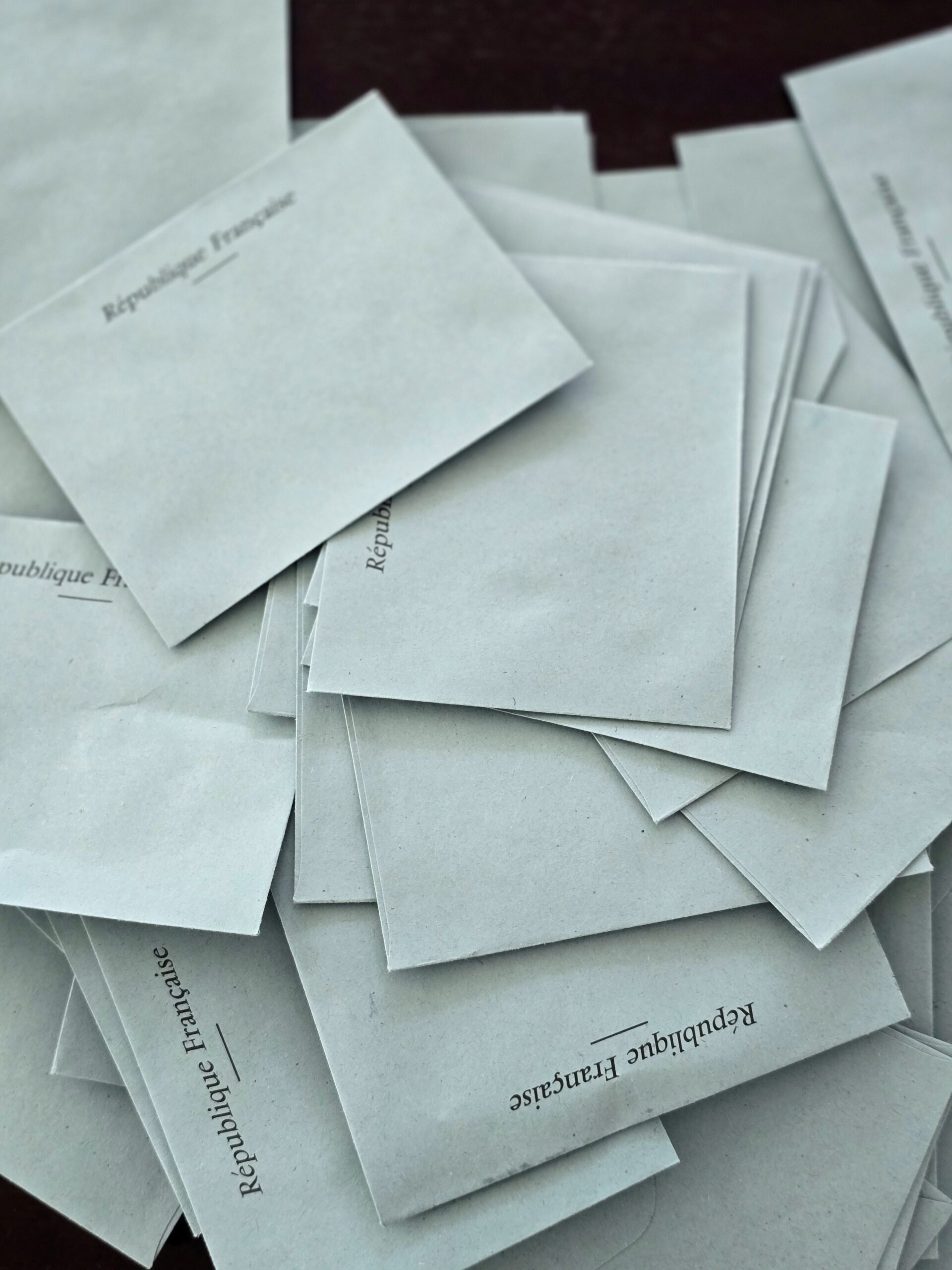 Bulletins de vote élections