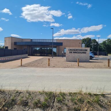 Crématorium - vue extérieure
