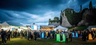 Remp'Arts Festival 2024 - Château de Bressuire - Vue d'ensemble