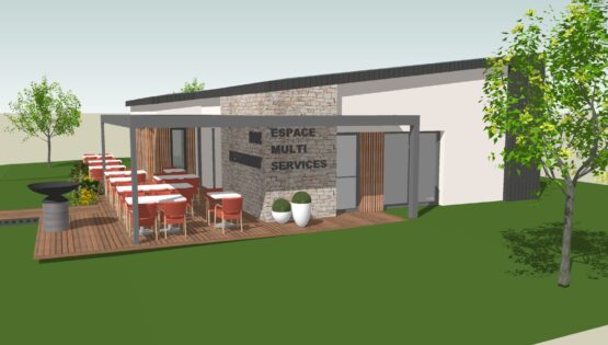 Multiservices de Clazay - Vue extérieure