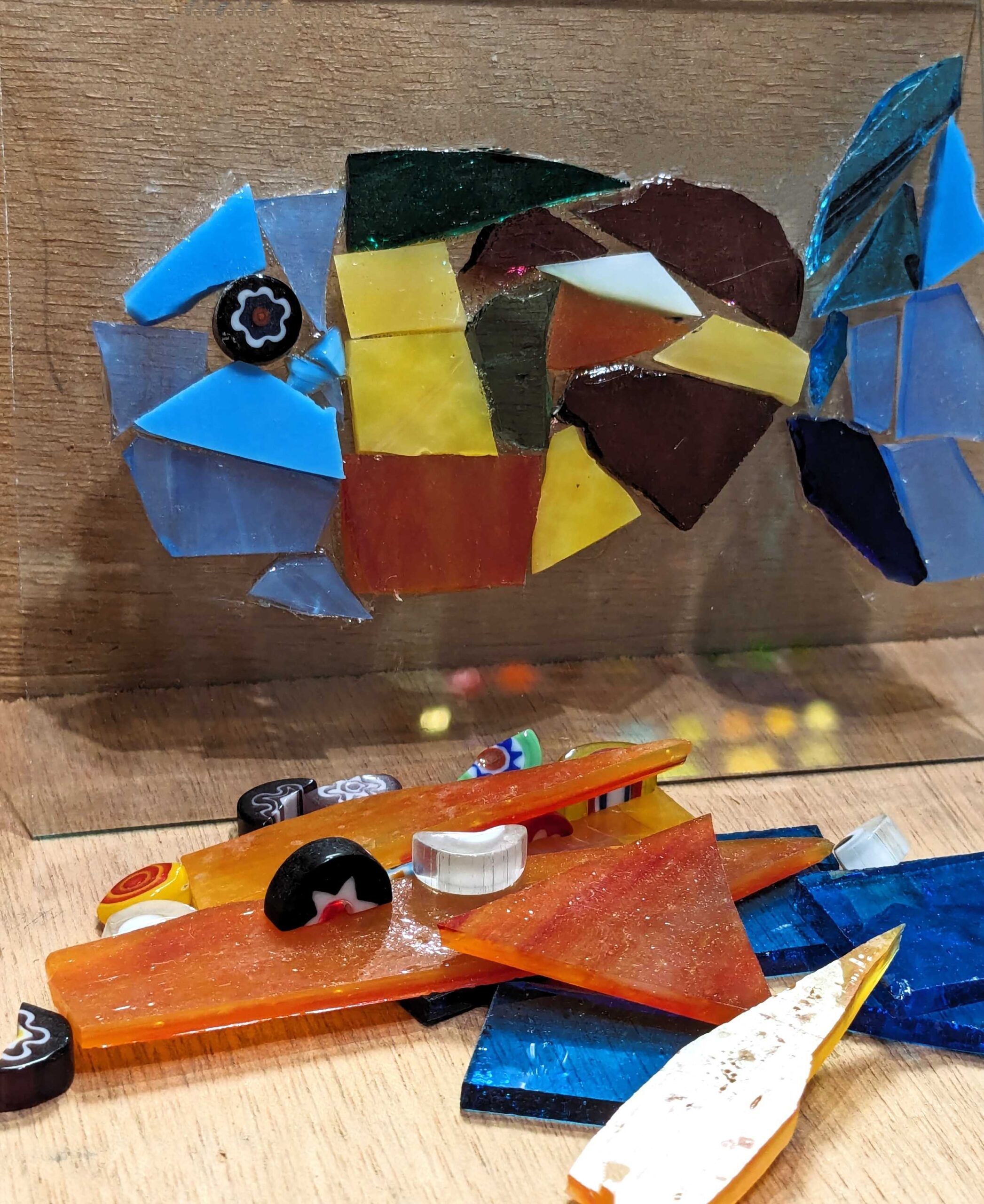 Photo atelier mosaïque musée