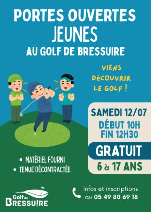 Portes ouvertes Golf de Bressuire
