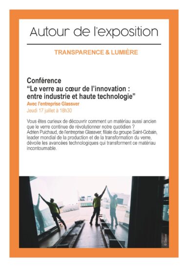 Affiche conférence Glassver