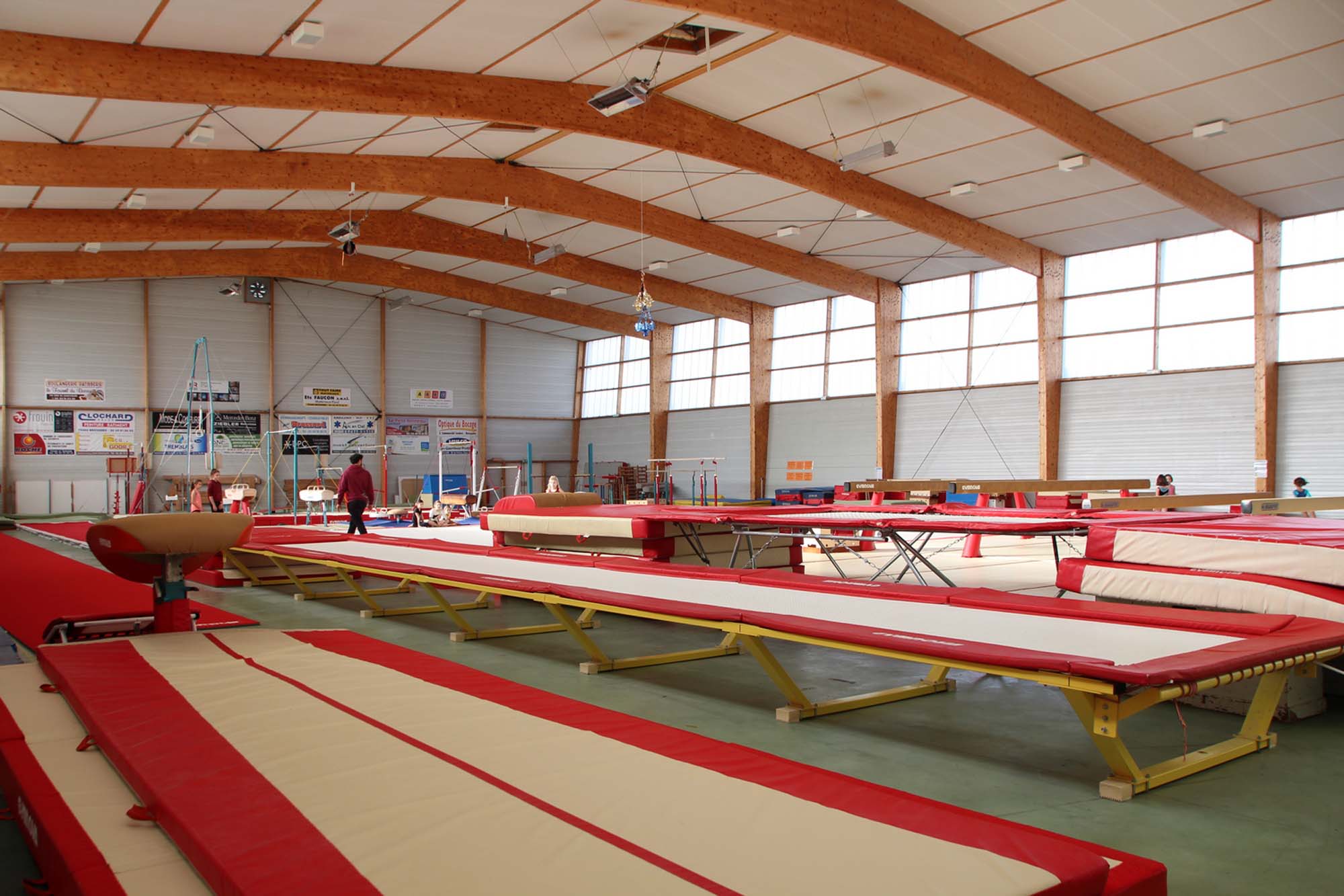Centre de gymnastique - Saint-Sauveur