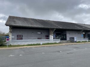 Maison de quartier - Gare de frêt - Vue extérieure