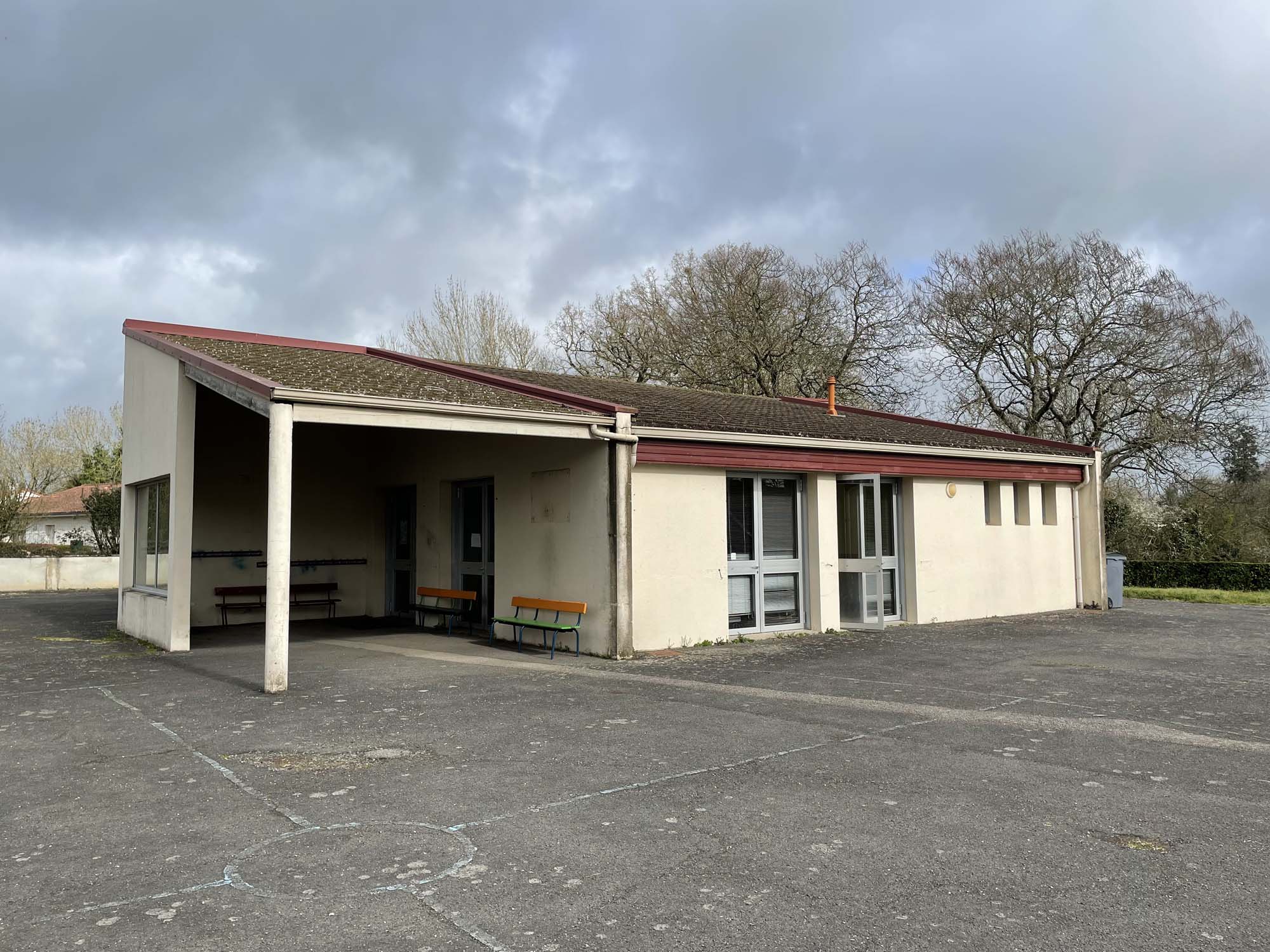 Restaurant scolaire Bois d'Anne - Vue extérieure