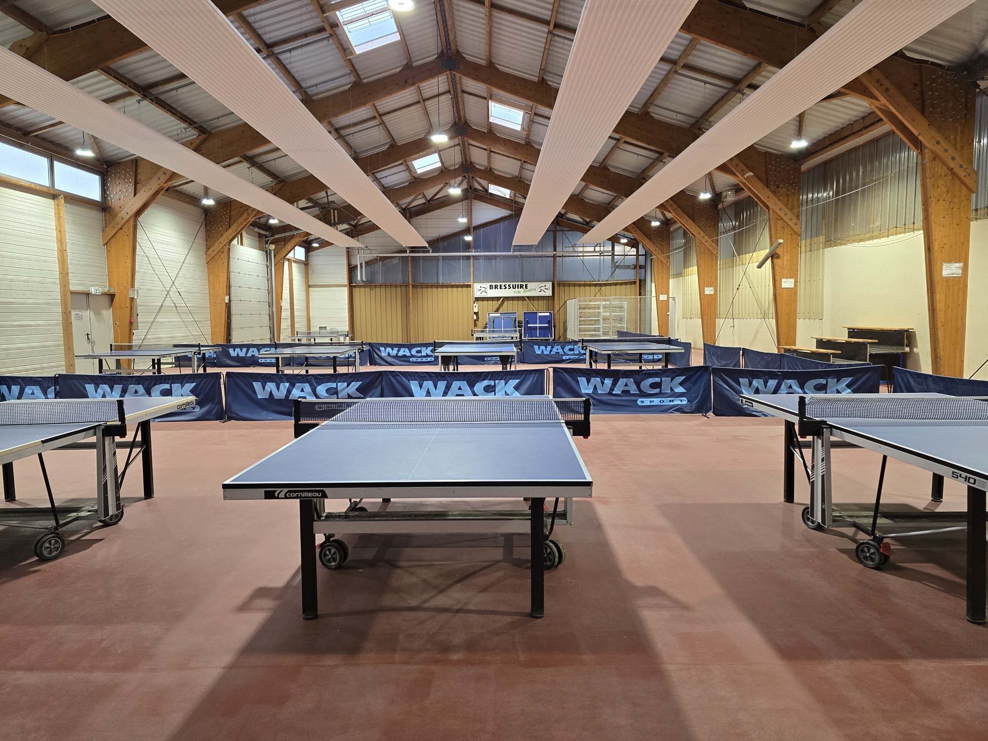 Salle Jacques Secrétin
